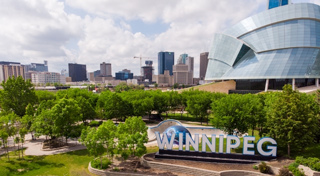 Winnipeg skyline